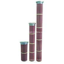 High Temperature PPS Pleated Filter Cartridge Dust Collector